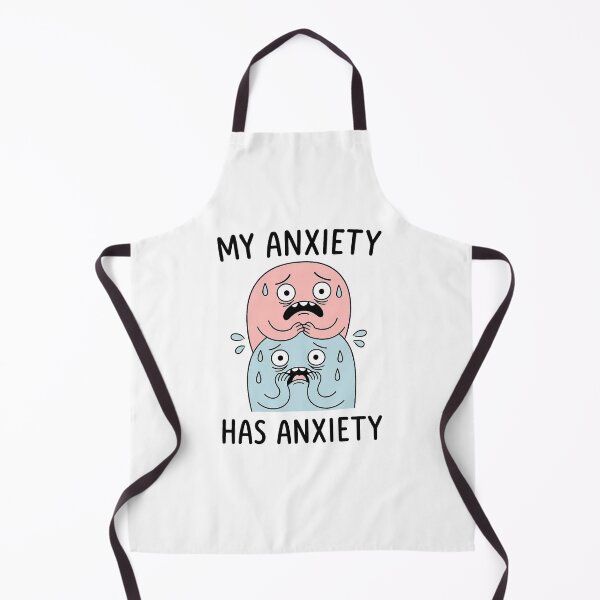 Item preview, My Anxiety Has Anxiety designed and sold by Uglyandcute.