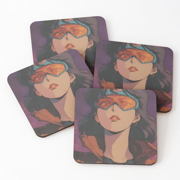 Item preview, Retro Sci‑Fi Anime - Nostalgic Cosmic Animation designed and sold by bapupa.