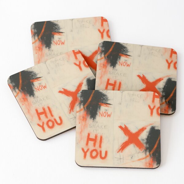 Item preview, Hi You: Shake it... designed and sold by blackink-design.