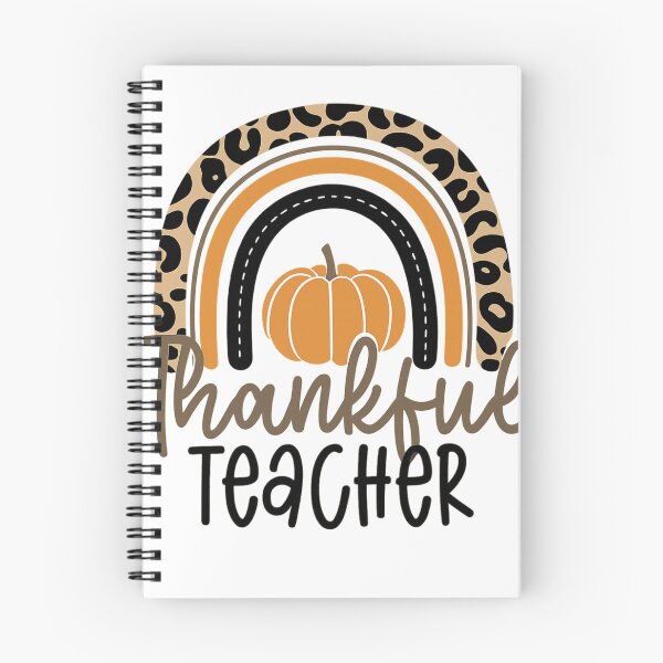 Item preview, Leopard Rainbow Pumpkin Design for Thankful Educators designed and sold by haitrieuic96.