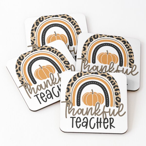 Item preview, Leopard Rainbow Pumpkin Design for Thankful Educators designed and sold by haitrieuic96.