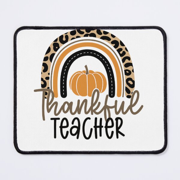 Item preview, Leopard Rainbow Pumpkin Design for Thankful Educators designed and sold by haitrieuic96.