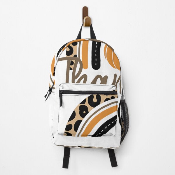 Item preview, Leopard Rainbow Pumpkin Design for Thankful Educators designed and sold by haitrieuic96.