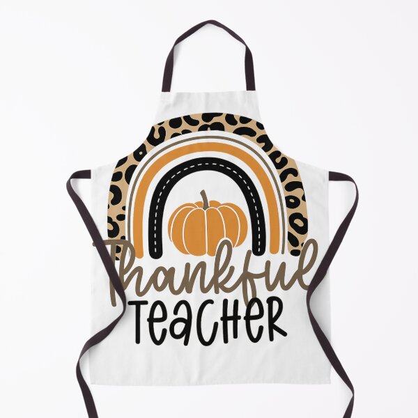 Item preview, Leopard Rainbow Pumpkin Design for Thankful Educators designed and sold by haitrieuic96.