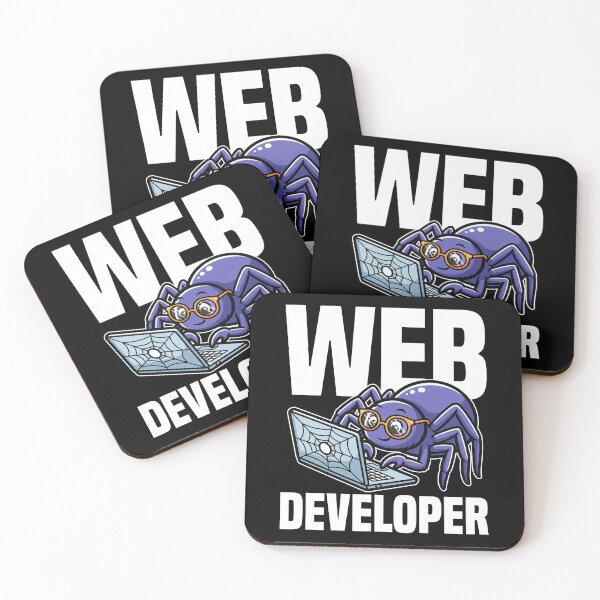 Item preview, WEB DEVELOPER - SPIDER HALLOWEEN designed and sold by KEF Custom.