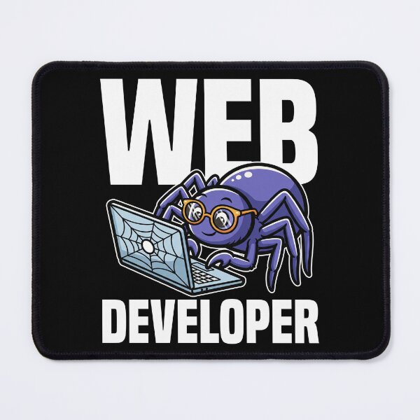 Item preview, WEB DEVELOPER - SPIDER HALLOWEEN designed and sold by KEF Custom.