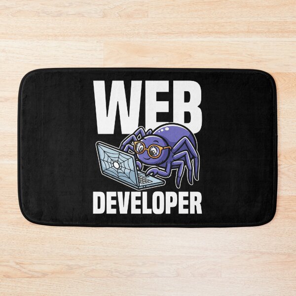 Item preview, WEB DEVELOPER - SPIDER HALLOWEEN designed and sold by KEF Custom.
