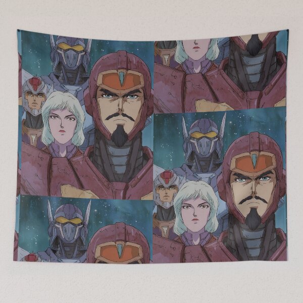 Item preview, Sci‑Fi Anime - Classic Cosmic Mood designed and sold by bapupa.