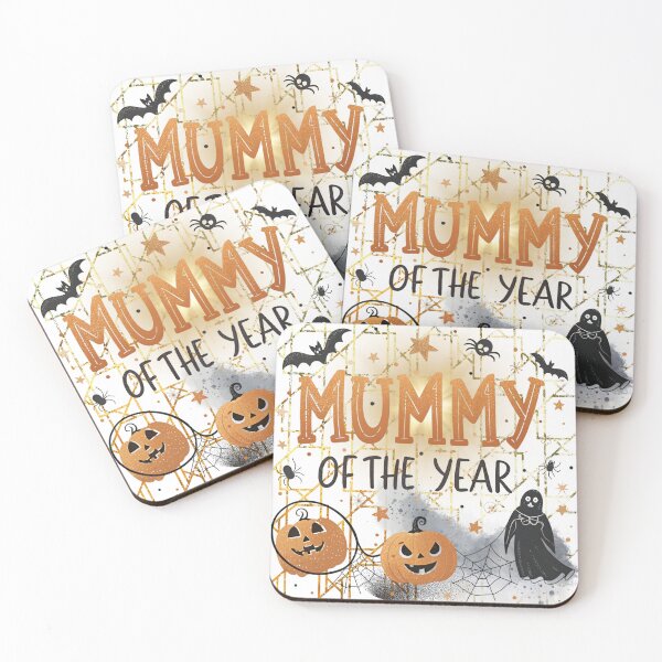 Item preview, Mummy of the Year – Spookily Sweet Tribute to Every Supermom designed and sold by ChenEngEng.
