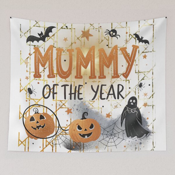 Item preview, Mummy of the Year – Spookily Sweet Tribute to Every Supermom designed and sold by ChenEngEng.