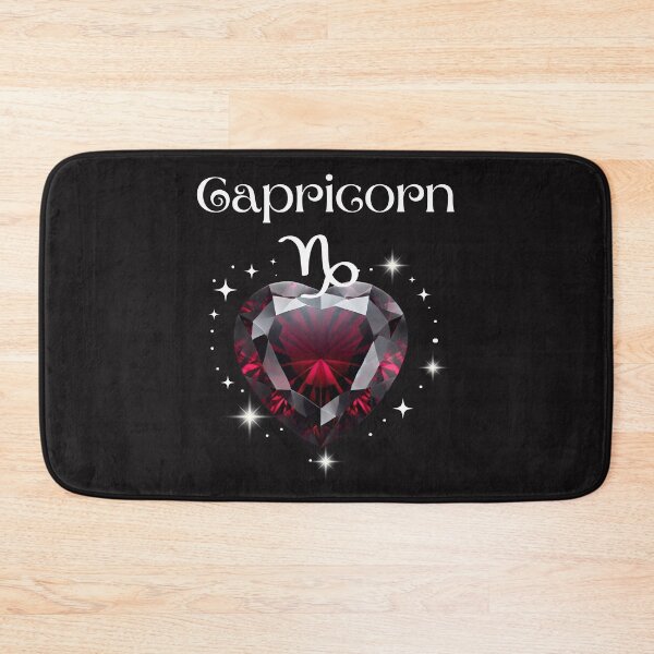Item preview, "Garnet Soul Capricorn: Strength, Stars & Steady Power" designed and sold by zodiaczonez.
