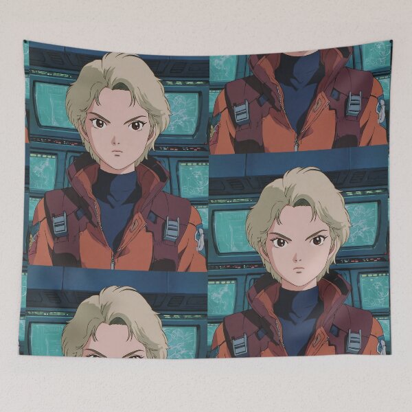 Item preview, Sci‑Fi Anime - Futuristic Atmosphere designed and sold by bapupa.
