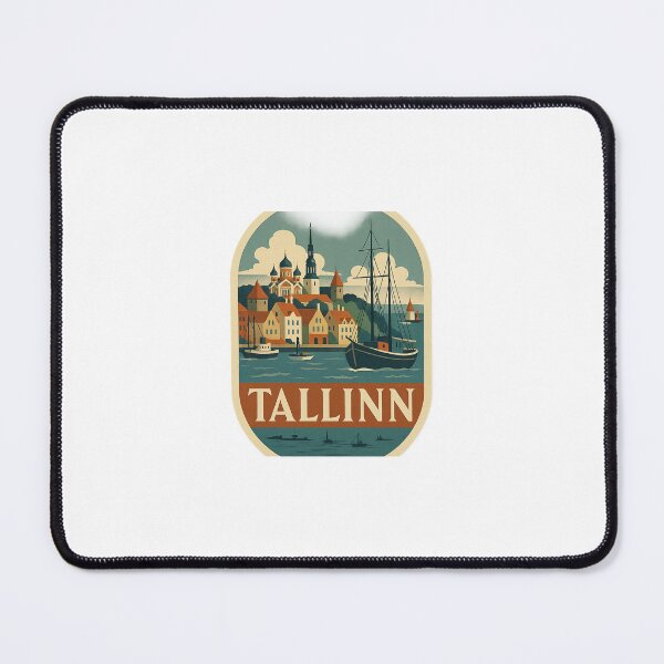 Item preview, Tallinn Estonia Old Town Harbor designed and sold by M4nulas.