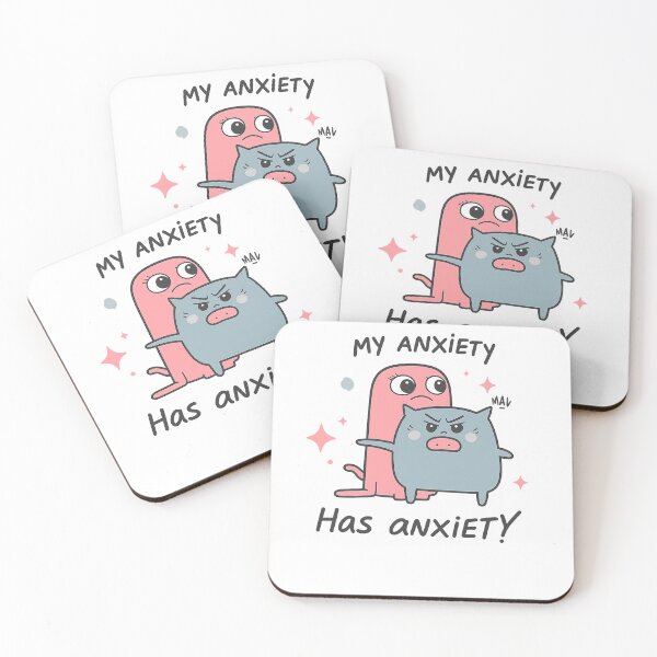 Item preview, My Anxiety Has Anxiety designed and sold by Uglyandcute.