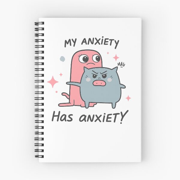 Item preview, My Anxiety Has Anxiety designed and sold by Uglyandcute.