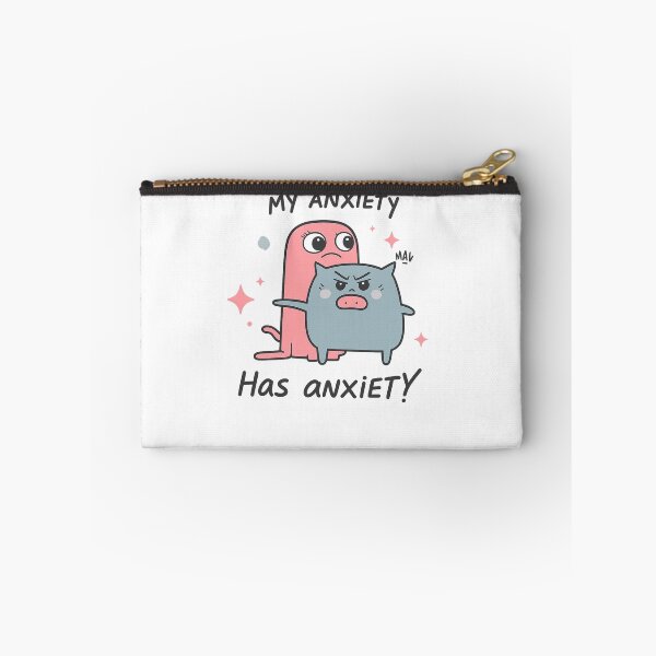 Item preview, My Anxiety Has Anxiety designed and sold by Uglyandcute.