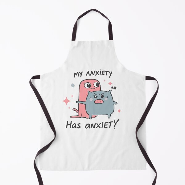 Item preview, My Anxiety Has Anxiety designed and sold by Uglyandcute.