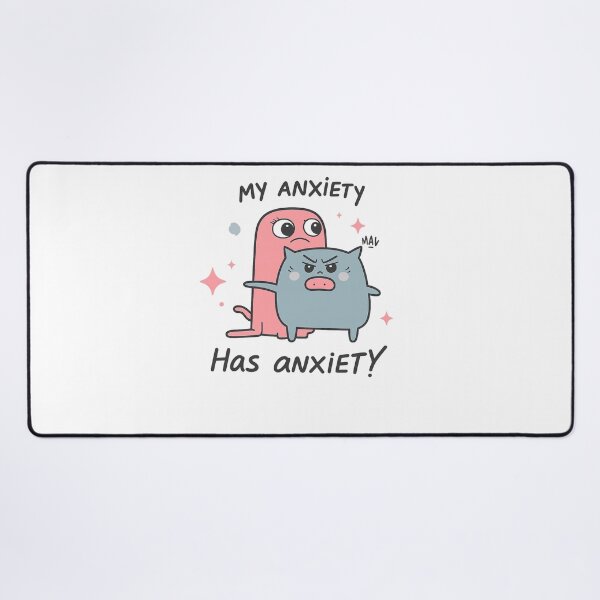Item preview, My Anxiety Has Anxiety designed and sold by Uglyandcute.