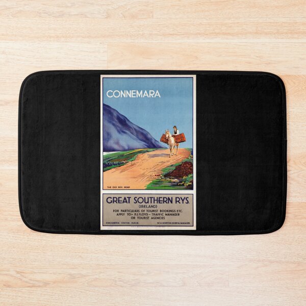 Artikelvorschau, Vintage Connemara Reiseposter | Kunst der Great Southern Railways | Irland Tourismus | Art-Deco-Stil | Malerische Reitabenteuer entworfen und verkauft von artofuniverse.