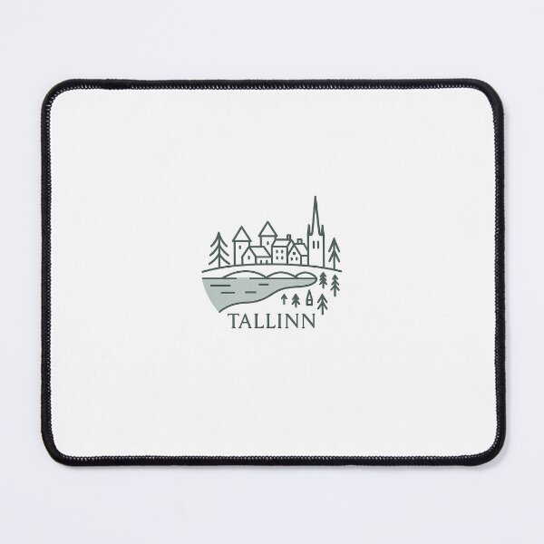 Item preview, Tallinn Estonia Old Town minimalist designed and sold by M4nulas.