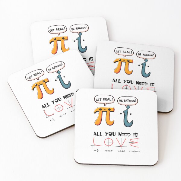 Item preview, Rational Pi Love designed and sold by JakeT84.