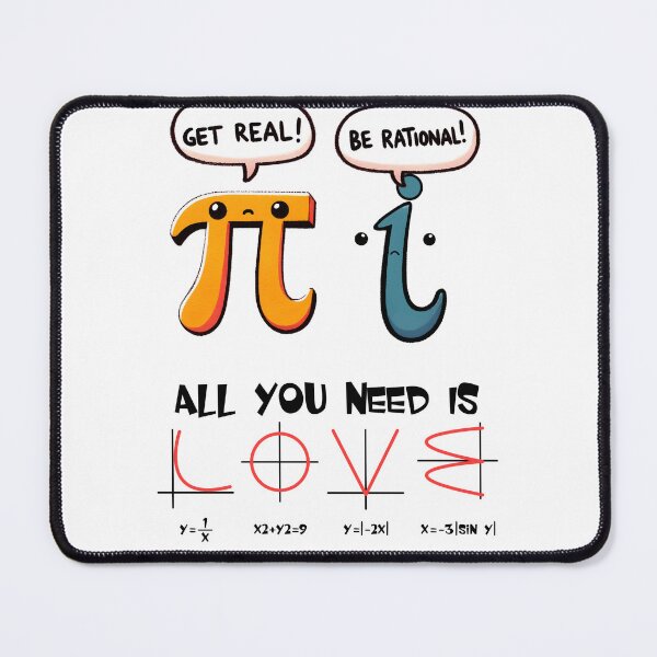 Item preview, Rational Pi Love designed and sold by JakeT84.