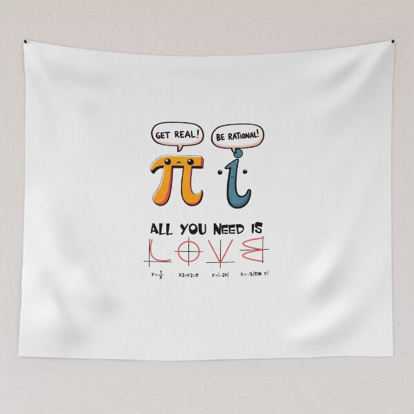 Item preview, Rational Pi Love designed and sold by JakeT84.