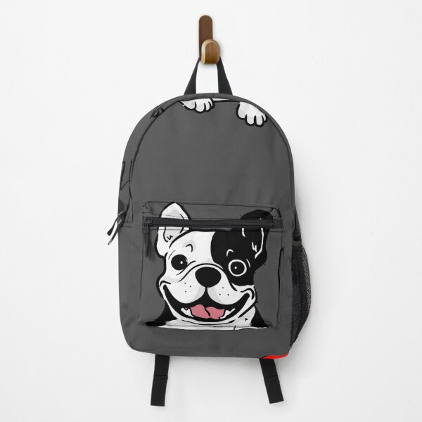 Item preview, Happy Dog Mom Heartbeat Bulldog designed and sold by Belarte.shop.