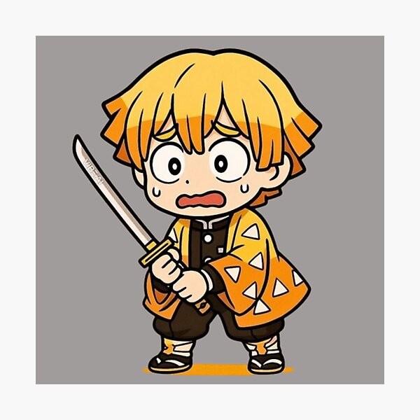 Item preview, Chibi Zenitsu designed and sold by DoanSeh.