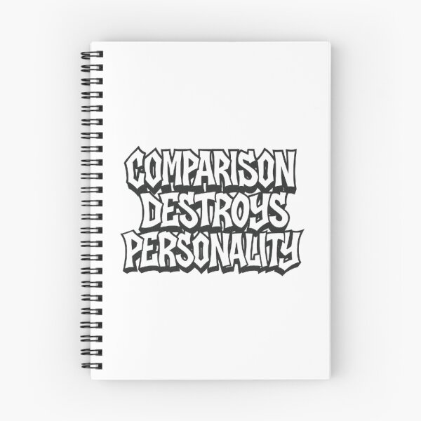 Item preview, COMPARISON KILLS PERSONALITY designed and sold by ixam-mg.