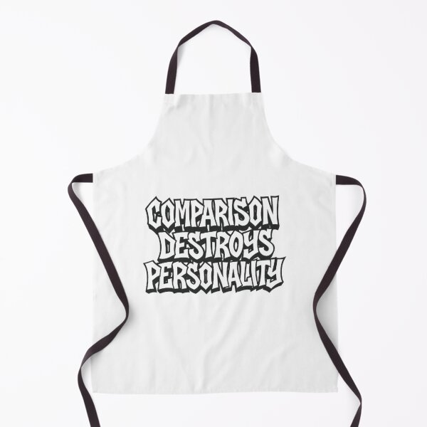 Item preview, COMPARISON KILLS PERSONALITY designed and sold by ixam-mg.