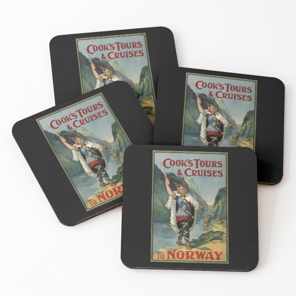 Item preview, cooks-tours-cruises-to-norway designed and sold by artofuniverse.