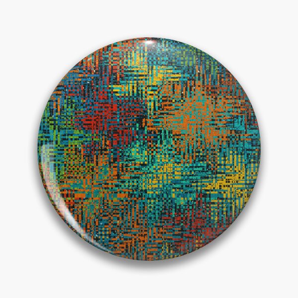 Item preview, Pixel mosaic of color variety designed and sold by Sigtrix.