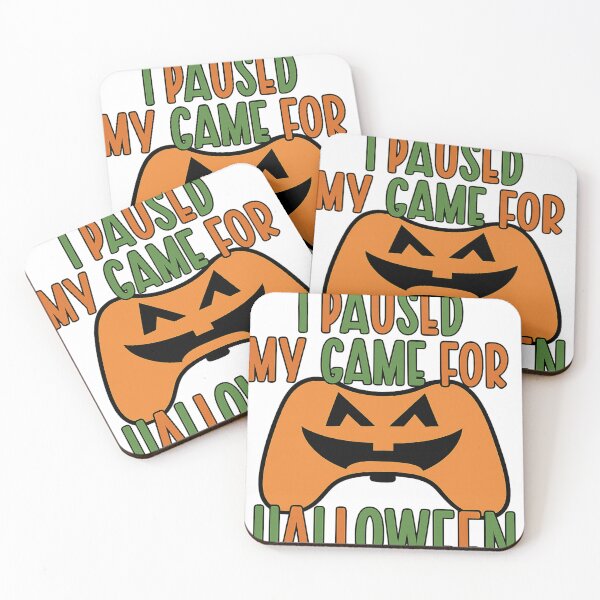 Item preview, Funny Halloween Gamer Design with Pumpkin Controller Art designed and sold by haitrieuic96.