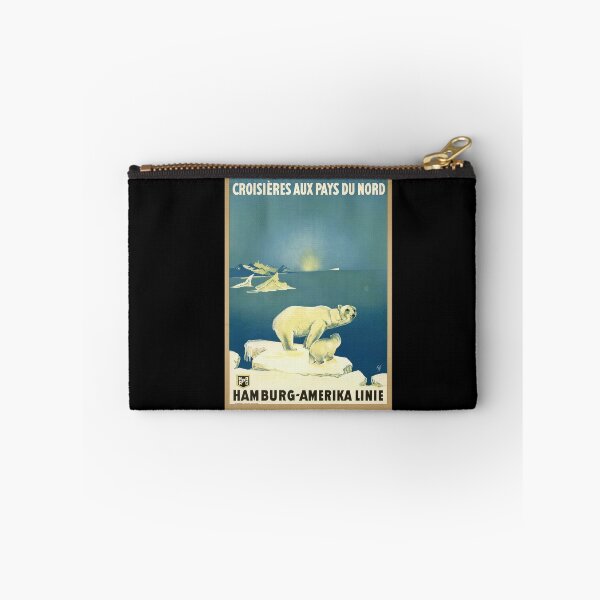 Item preview, Vintage Travel Poster | Polar Bear Cruise Art | Hamburg-Amerika Linie | Art Deco Style | Northern Country Cruises | Wall Decor designed and sold by artofuniverse.
