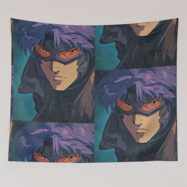 Item preview, Sci‑Fi Anime - Timeless Space Journey designed and sold by bapupa.