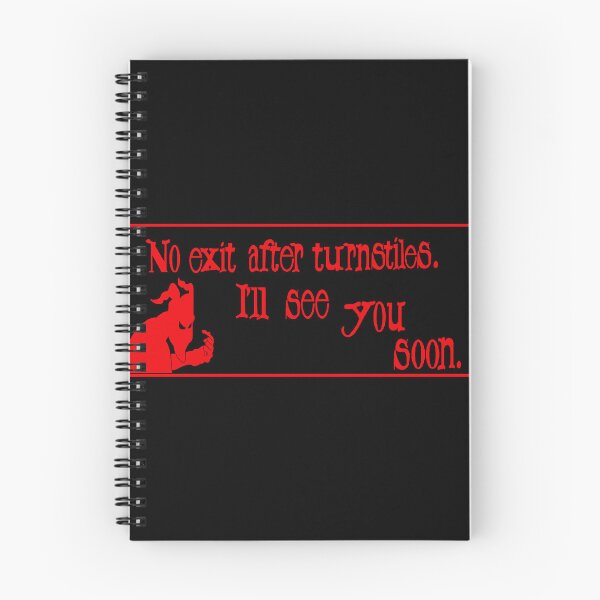 Item preview, Final destination 3 (rollercoaster ride sign) (YOU MAY NEVER RETURN!)  designed and sold by Soulfate.