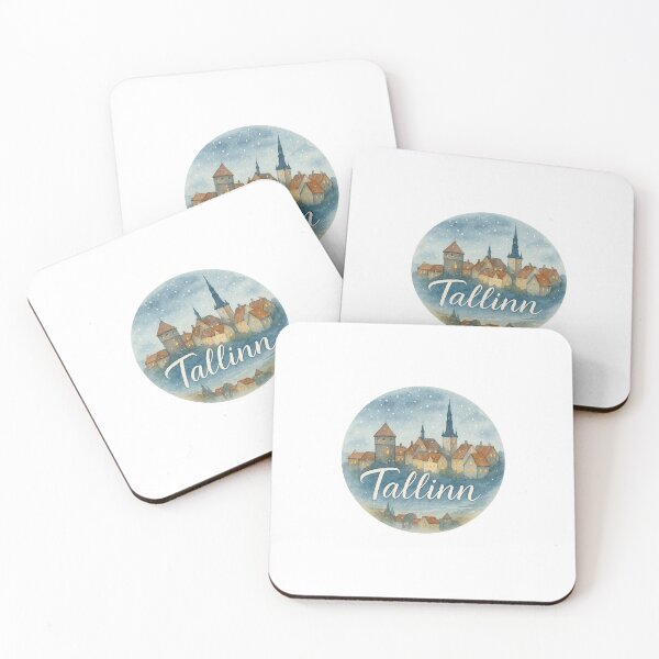 Item preview, Tallinn Estonia Winter designed and sold by M4nulas.