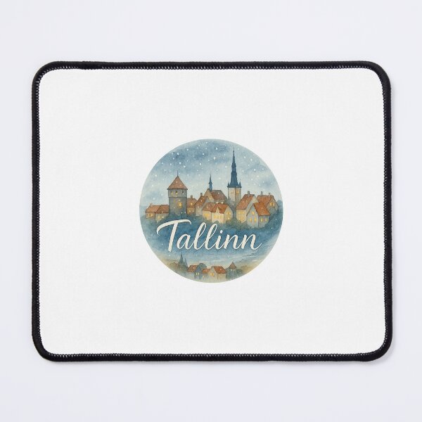 Item preview, Tallinn Estonia Winter designed and sold by M4nulas.