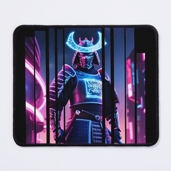 Item preview, Neon samurai with sharp blades 5 designed and sold by Neon G.