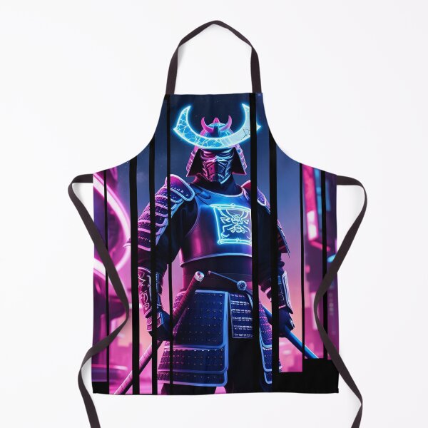 Item preview, Neon samurai with sharp blades 5 designed and sold by Neon G.