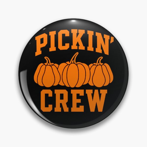 Item preview, Orange Pumpkin Patch Pickin’ Crew Fall Design designed and sold by haitrieuic96.