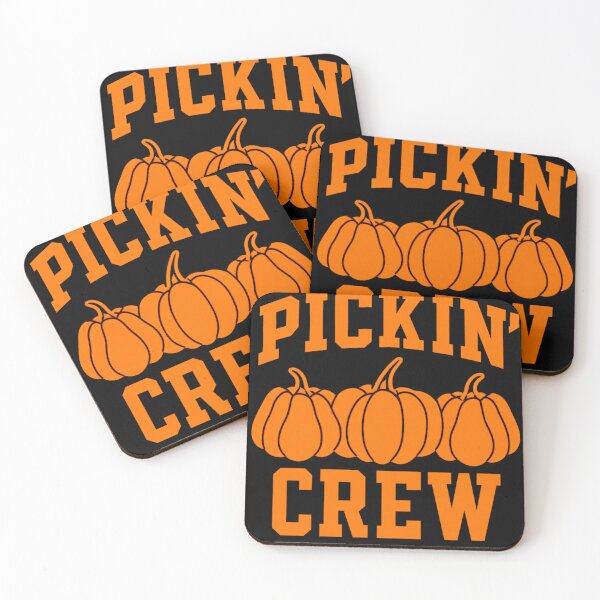 Item preview, Orange Pumpkin Patch Pickin’ Crew Fall Design designed and sold by haitrieuic96.