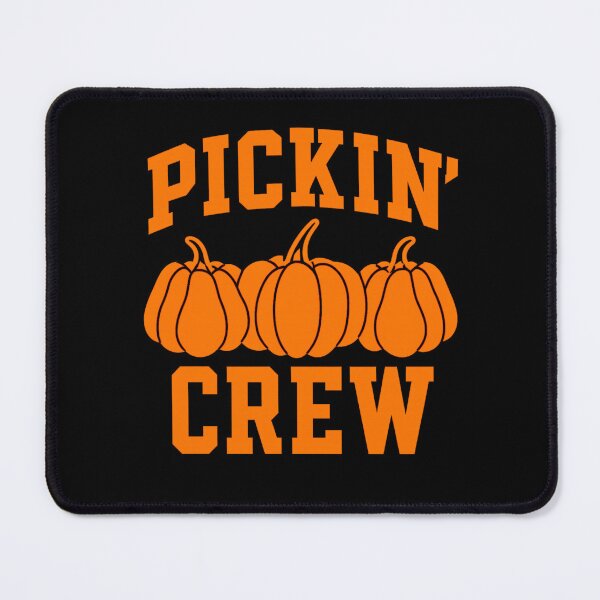 Item preview, Orange Pumpkin Patch Pickin’ Crew Fall Design designed and sold by haitrieuic96.