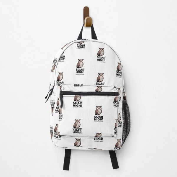Item preview, Soar High – Focused Owl Wisdom Design designed and sold by ArtByYunus.