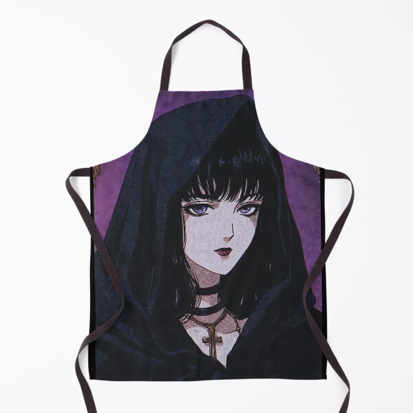 Aperçu de l'œuvre Anime Shoujo Gothic - Ténèbres romantiques élégantes créée et vendue par bapupa.
