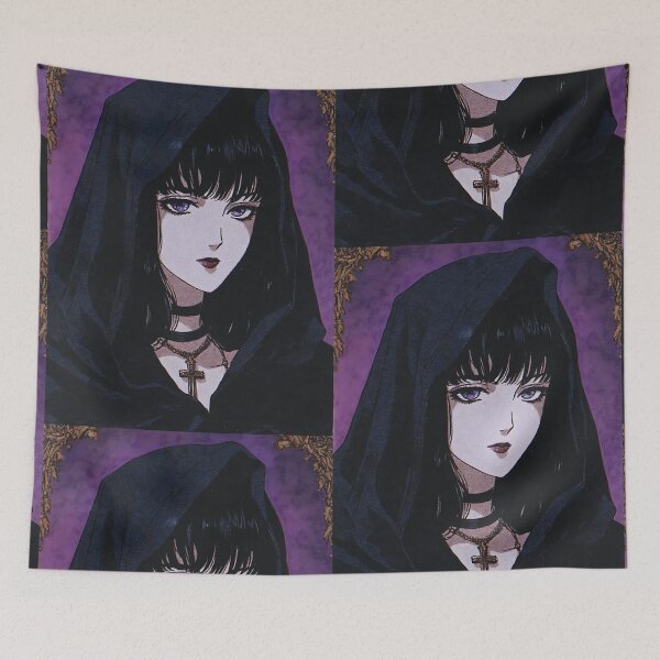Artikelvorschau, Shoujo Gothic Anime – Elegante romantische Dunkelheit entworfen und verkauft von bapupa.