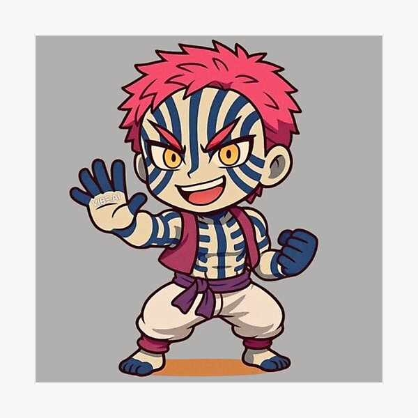 Item preview, Chibi Akaza designed and sold by DoanSeh.