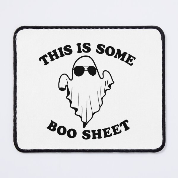 Item preview, Funny Ghost Pun Halloween Design with Sunglasses designed and sold by haitrieuic96.