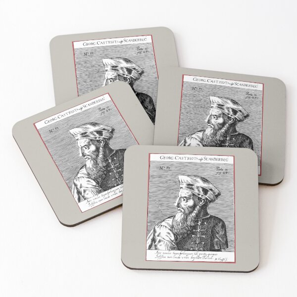 Item preview, Gjergj Kastrioti - Skenderbeu - Georg Castriotus vulgo Scanderbeg - Albanian Hero designed and sold by Agata Cetta.